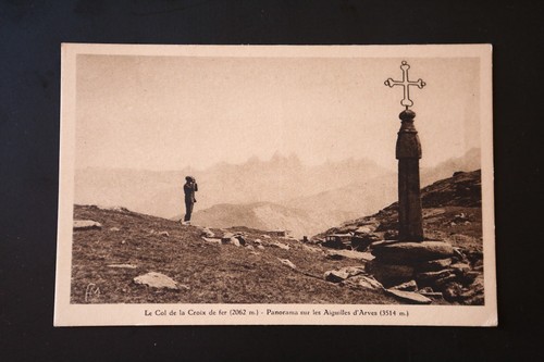 Carte postale ancienne savoie - carte,