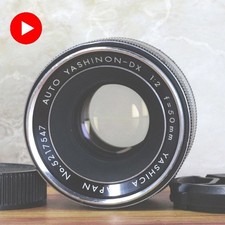 Objectif Yashica Auto
