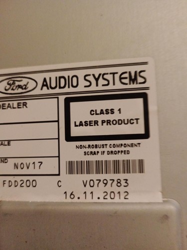 Autoradio ford 6000cd - autoradio,