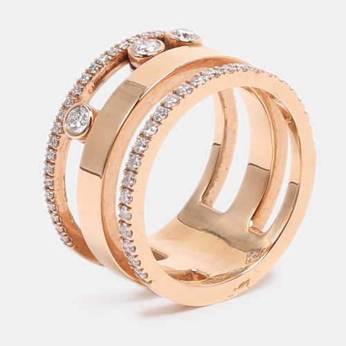 Bague messika move romane - bague,