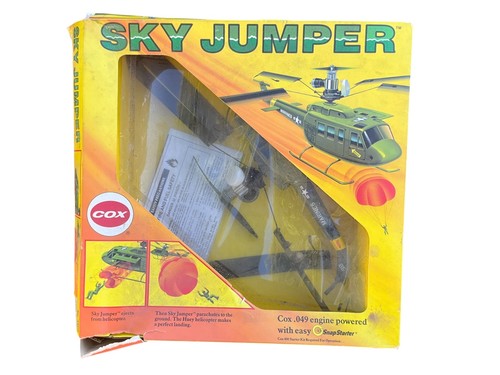 Cox 1989 sky jumper - cox,