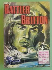 BATTLER BRITTON Album N° 35 contient les N° 273 à 280 IMPERIA