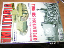 *** Armes Militaria HS n°45 Debarquement à Anzio 1944 Operation SHINGLE