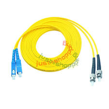 3M SC to ST Fiber Optic Patch