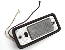 PLAFONNIER AUTOMOBILE ANCIEN AVEC INTERRUPTEUR AMPOULE 12v 21w FIAT 9L