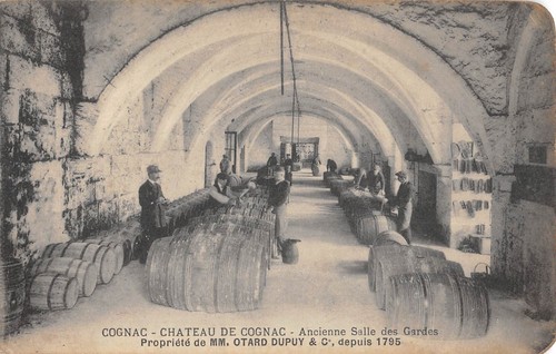 Cpa cognac chateau de - cpa,