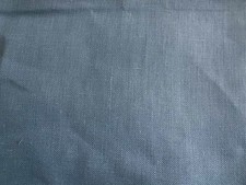 TOILE A BRODER 100% LIN BLEU 3755 DMC .69X50.POINT CROIX.NAPPERON.CENTRE TABLE