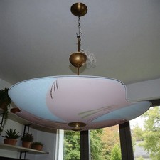 Lustre vintage allemand 1950s