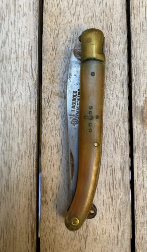 Ancien couteau laguiole - ancien,