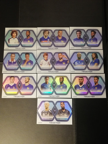 Panini eternity bleus - panini, full
