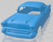 Resin 3D Printed 1/24 - 1/64