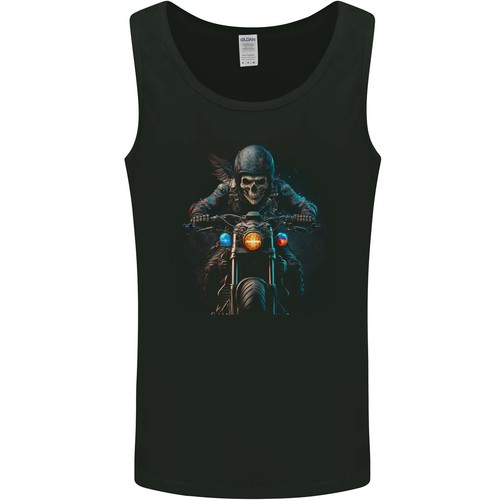Gilet tank top - top, biker