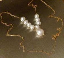 Jaune carats collier - or, 18