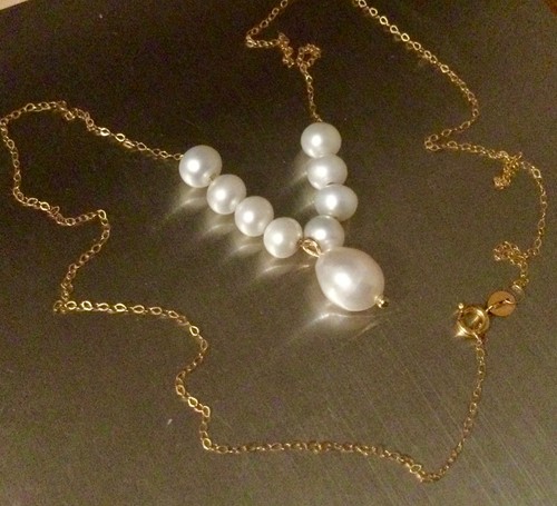 Jaune carats collier - jaune, 18