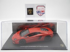 1/43 Lamborghini Aventador LP700-4 2010 Orange IXO/Altaya/DeAgostini