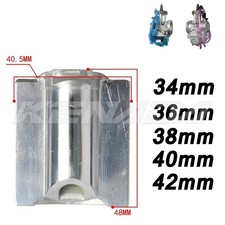 Boisseau Carburateur PWK 34mm à 42mm Keihin OKO Koso Moto Tuning Racing