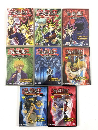 Lot dvd saison - lot, 8