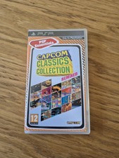 Jeu Capcom Classics Collection Remixed PlayStation Sony Portable Psp Pal fr Cib