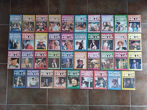 Benny hill intégrale de - -, la