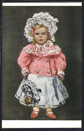 Carte postale artiste g - postale, d'artiste