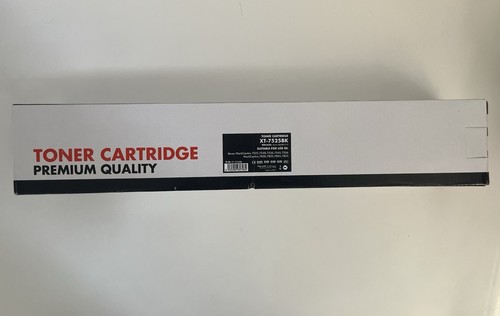Toner 7525bk noir - xt-7525bk,