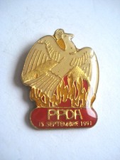 PINS RARE PPDA 15 SEPTEMBRE 1991 COLOMBE