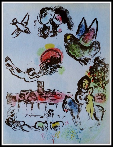 Marc chagall nocturne - marc,