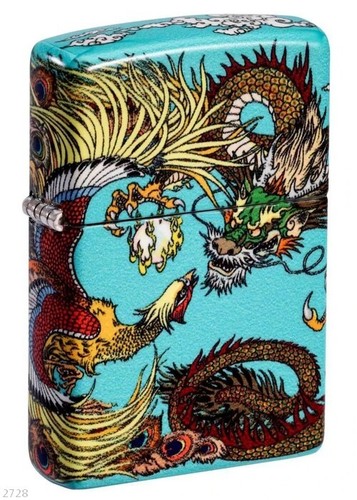 Zippo dragon vs - zippo, phoenix