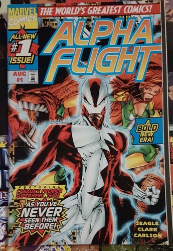 Alpha flight 1997 - #1,