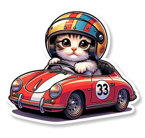 Baby cat helmet - cat,