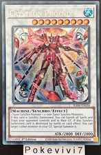 Carte YU-GI-OH! CRYSTRON