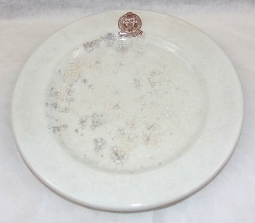 Assiette naafi ww2 anglais - naafi, gb