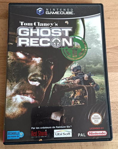 Gamecube tom clancy - clancy's, ghost