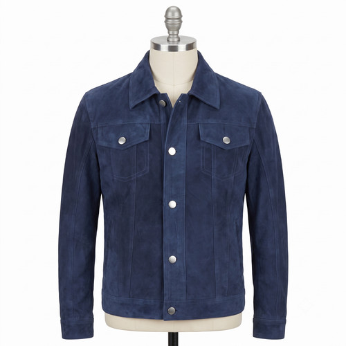 Manteau western homme cuir - manteau, en