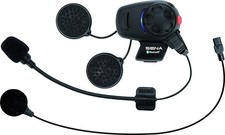 Sena SMH5-10 - Casque et interphone Bluetooth SMH5 pour scooters et motos avec k