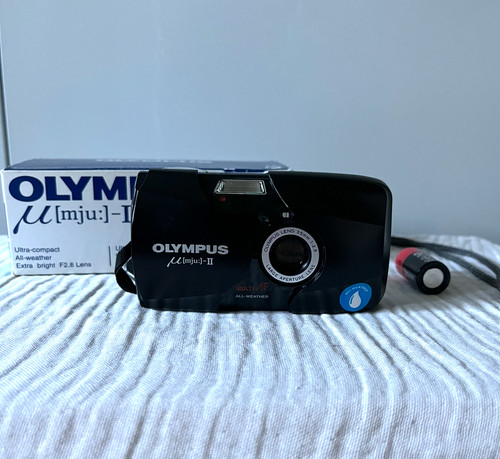 Olympus mju noir - très, bon
