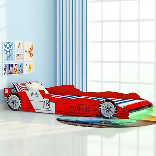 Lit voiture course - voiture, à