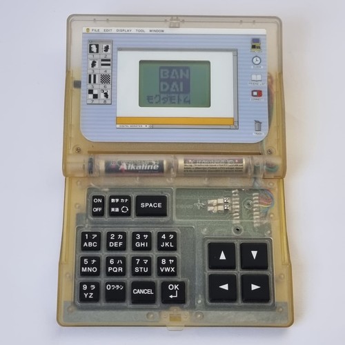 Digimon analyzer bandai 1999 - digimon,