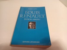 Livre Louis Renault patron