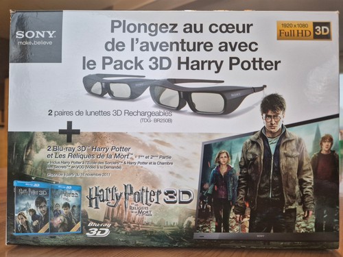 Coffret paires lunettes 3d - 4,