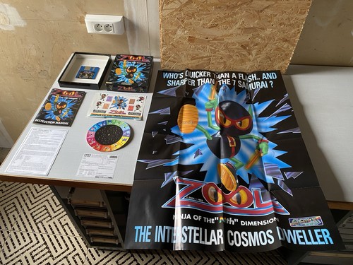 Ancien jeux atari amiga - atari, ibm