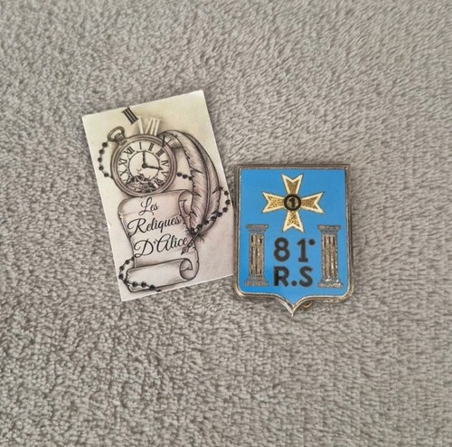 Insigne pucelle 81 - insigne,