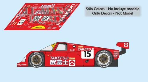 Autocollants porsche 962c - porsche, le