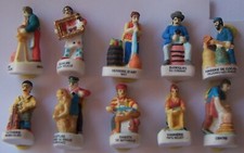 Série fèves LES METIERS