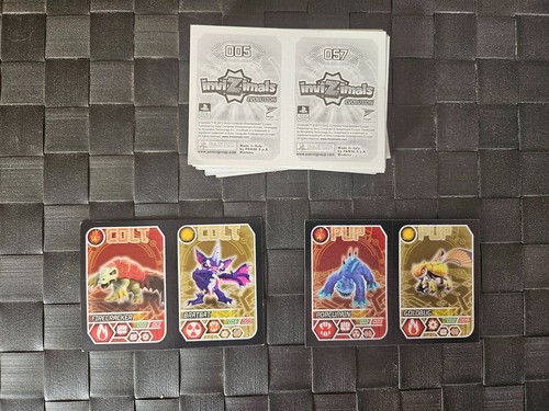 Lot stickers - de,