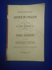 Lieder en anglais, vol 1 pour soprano