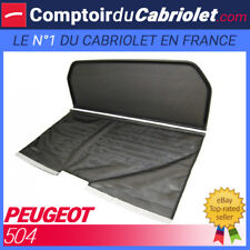 Filet anti-remous saute-vent, windschott Peugeot 504 cabriolet - TUV