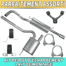 Kit de pot d’échappement