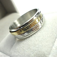 BAGUE ANTI STRESS ACIER