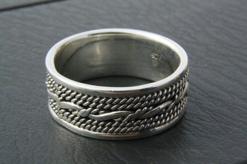 Anneau bande celtic celtes - anneau,